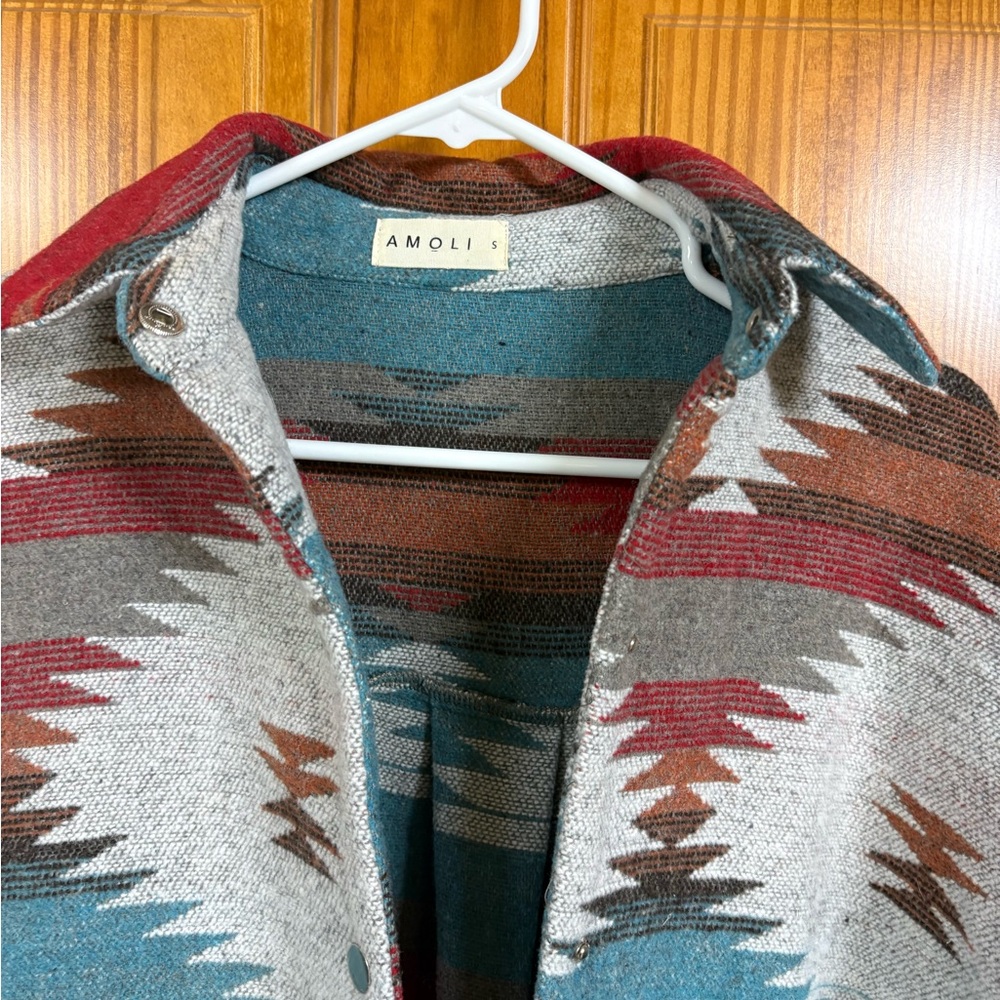 Amoli Southwestern Patterned Jacket - image 2